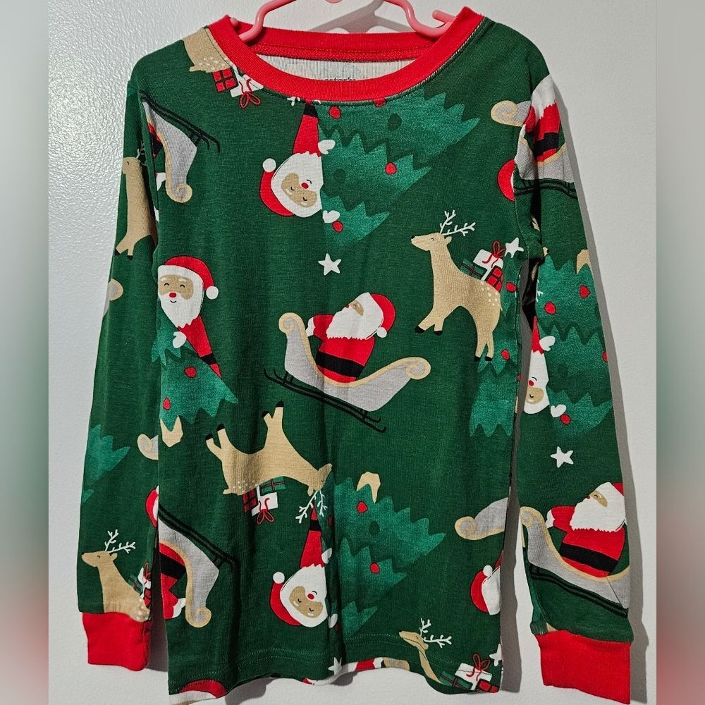 Carter's 2 pc Unisex Pj holiday set 8